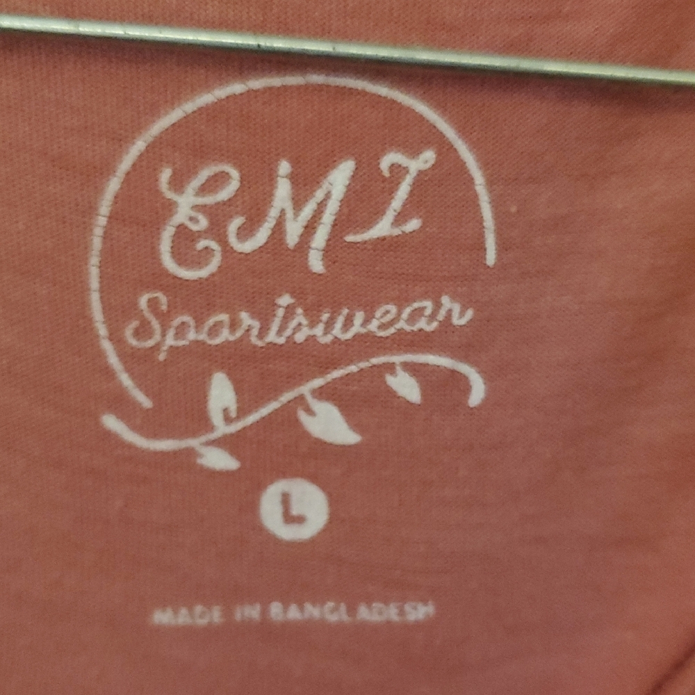 Women's Pink Graphic Tee - Picture 3 of 5
